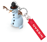 Evil Snowman Keyfob